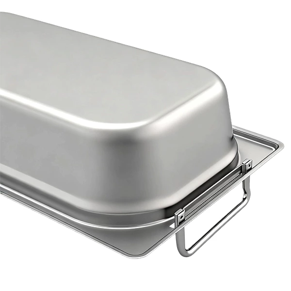 GN Gastronorm Container with Foldable Handles