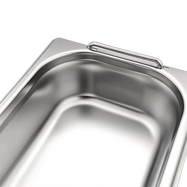 GN Gastronorm Container with Foldable Handles