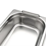 GN Gastronorm Container with Foldable Handles