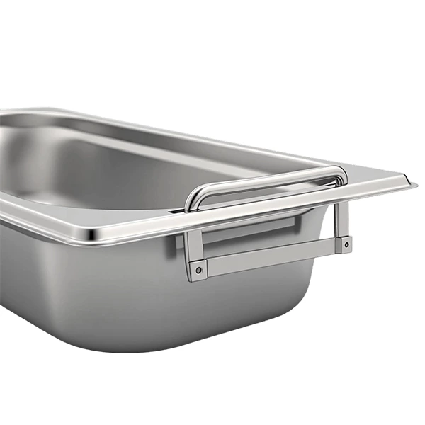 GN Gastronorm Container with Foldable Handles