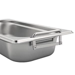 GN Gastronorm Container with Foldable Handles