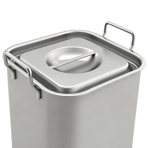 Stainless Steel Square Bain Marie Pots