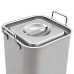 Stainless Steel Square Bain Marie Pots