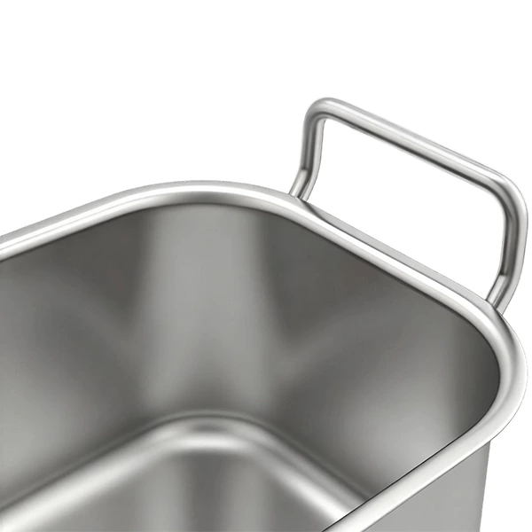 Stainless Steel Square Bain Marie Pots