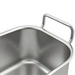 Stainless Steel Square Bain Marie Pots