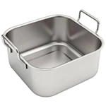 Stainless Steel Square Bain Marie Pots