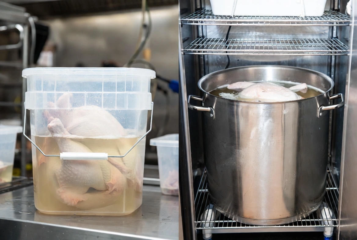 Scaling Up Turkey Brining with Heavy-Duty Commercial Stock Pots