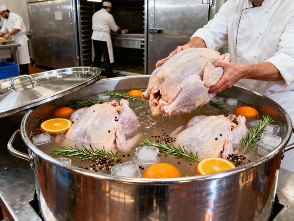 Scaling Up Turkey Brining with Heavy-Duty Commercial Stock Pots