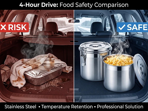 How to Transport Mac and Cheese and Raw Turkey for a 4-Hour Drive (Without Ruining Dinner)