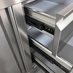 Stainless Steel Work Table Cabinet