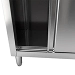 Stainless Steel Work Table Cabinet