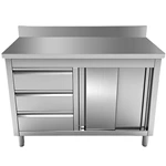 Stainless Steel Work Table Cabinet