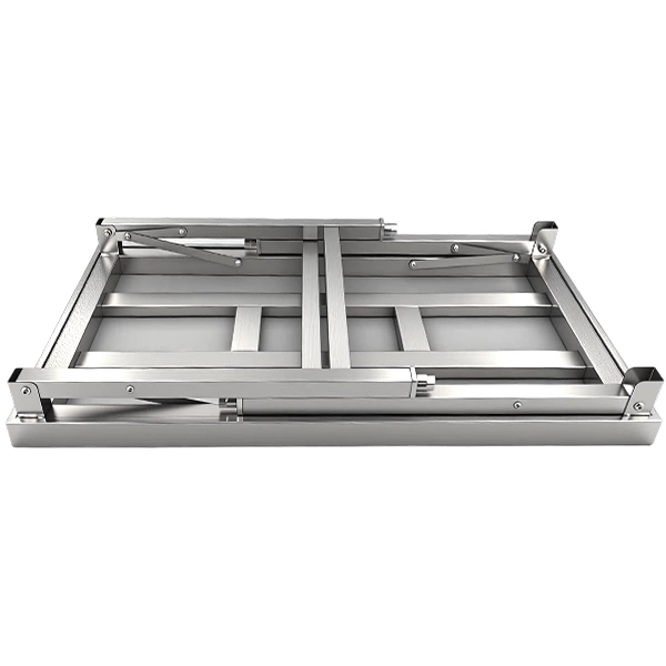 Stainless Steel Commercial Open Base Folding Worktable