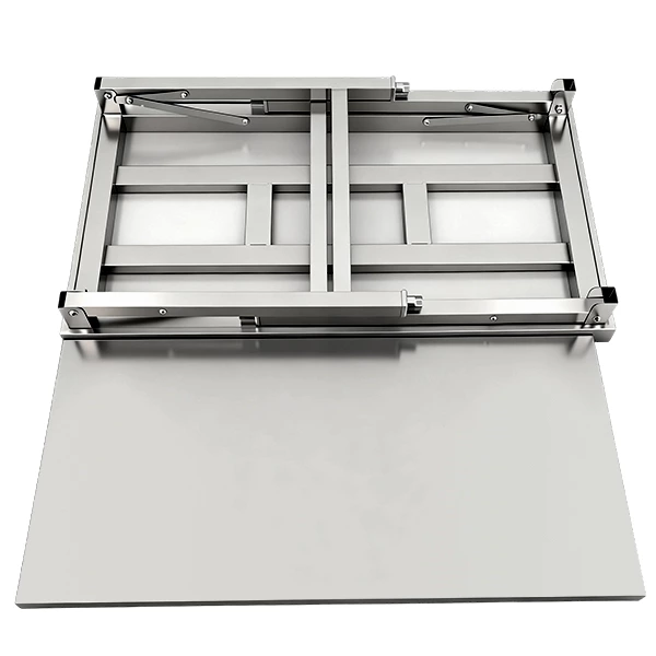 Stainless Steel Commercial Open Base Folding Worktable