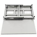 Stainless Steel Commercial Open Base Folding Worktable