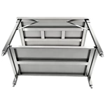 Stainless Steel Commercial Open Base Folding Worktable