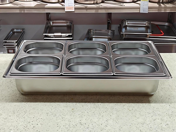 Sixth Size (1/6): Six fit into one Full Size opening.