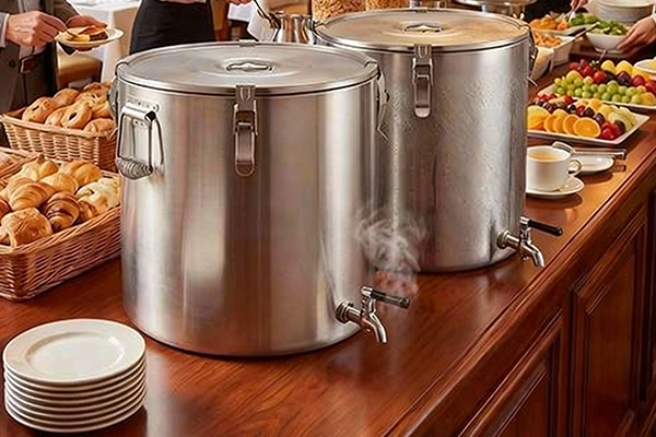 reliable hot and cold drink dispenser for high-traffic environments