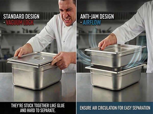 Hotel Pans, Steam Table Pans, or GN Containers? The Ultimate Commercial Kitchen Sizing Guide