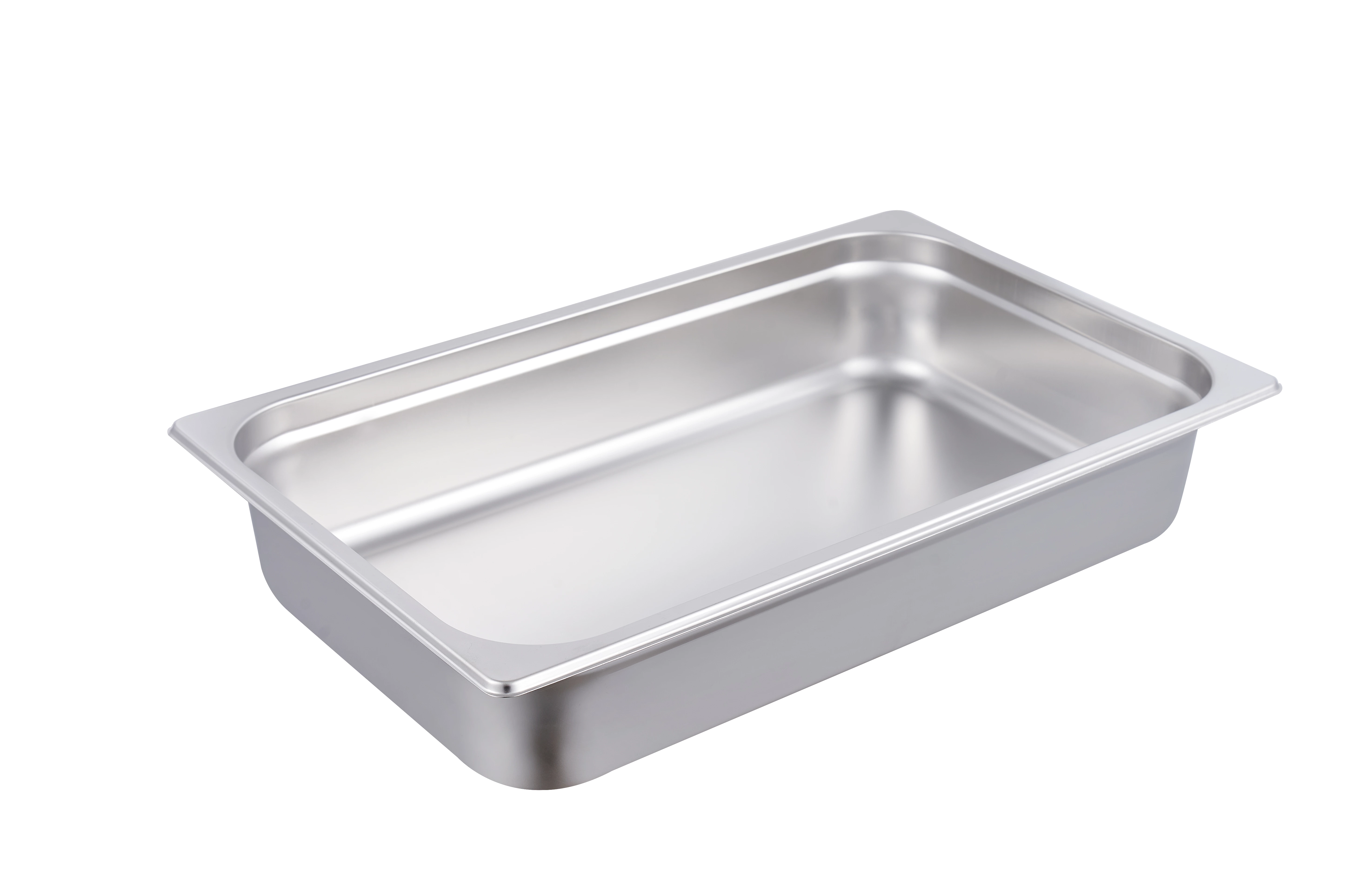 1/1 stainless steel GN pan full size 530 x 325 mm