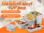 Full size Stainless Steel Gastronorm Container
