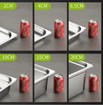 Full size Stainless Steel Gastronorm Container