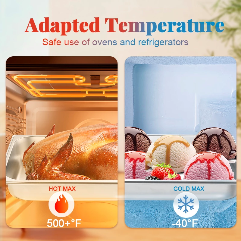 Full size Stainless Steel Gastronorm Container