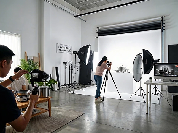 E-commerce Visual Support