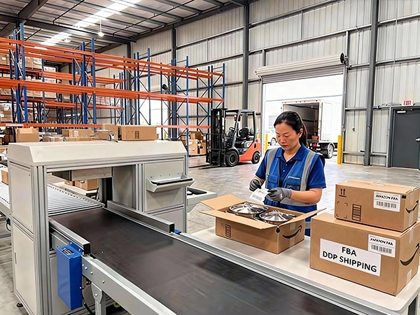 FBA Prep & Global Logistics