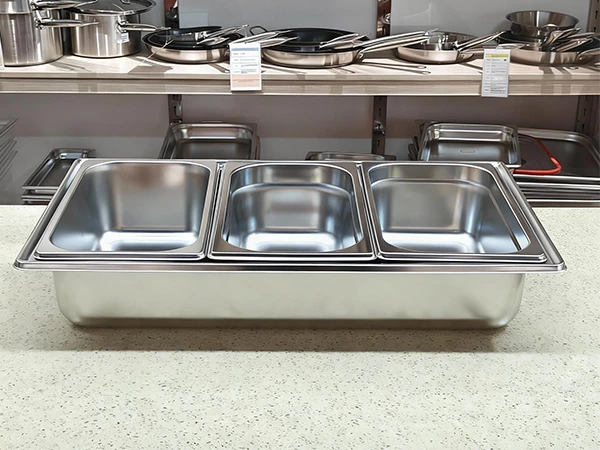 Third Size (1/3): Three fit into one Full Size opening.