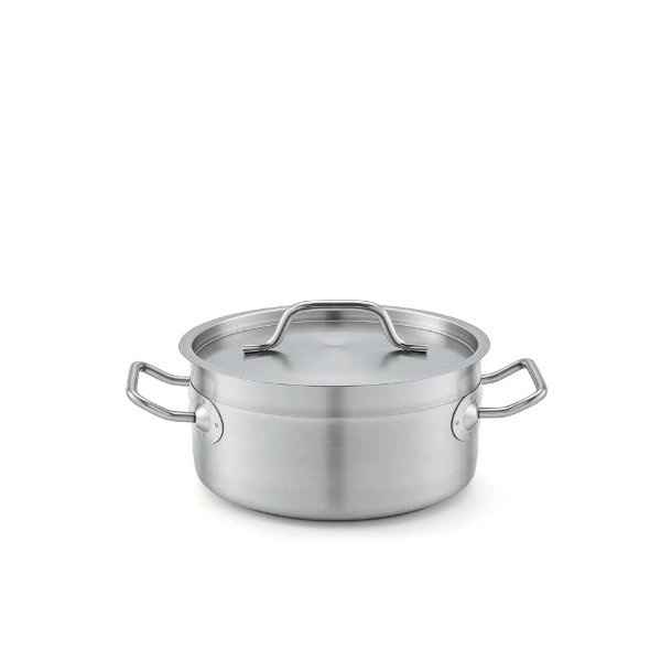 3-Ply Stainless Steel Commercial Sauce Pan