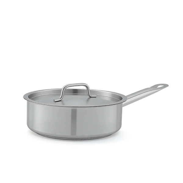 3-Ply Stainless Steel Commercial Sauce Pan