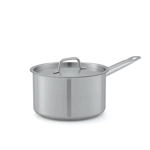 3-Ply Stainless Steel Commercial Sauce Pan