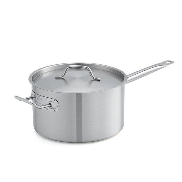3-Ply Stainless Steel Commercial Sauce Pan