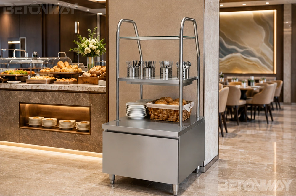 Bid Farewell to Shakes, Win with Stability! Betonway Launches Exclusive “Multi‑Function Tower‑Style Workstation”