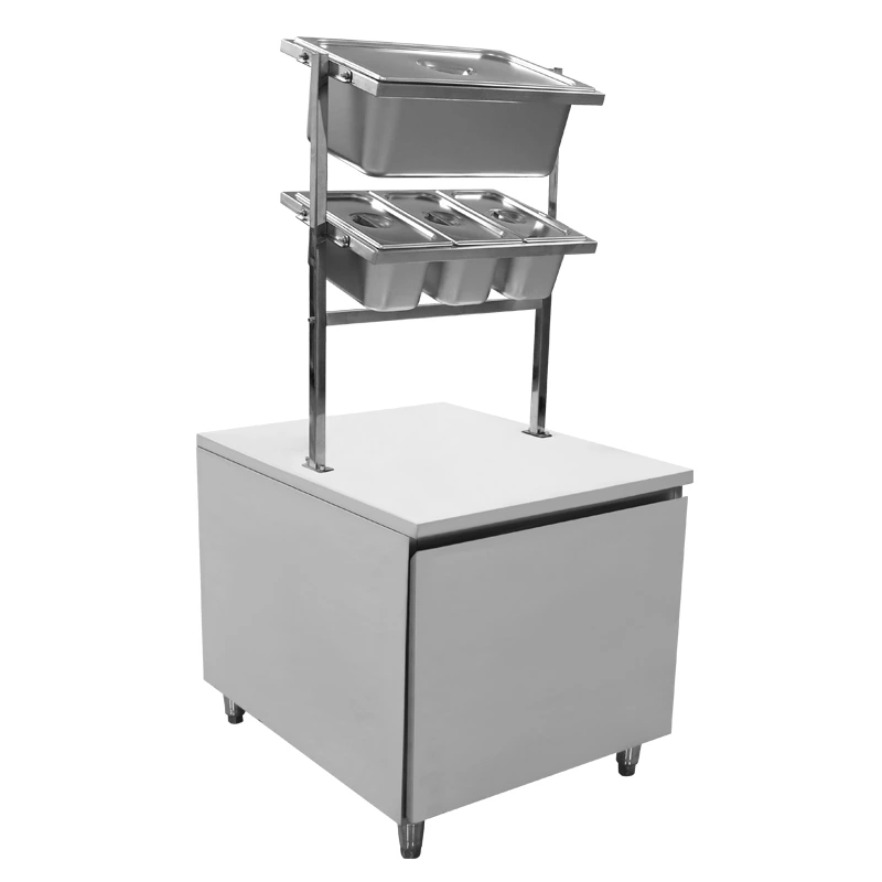 Commercial Stainless Steel Locker Restaurant Hotel Food or Tableware Multi-Function Locker