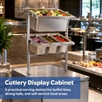 Commercial Stainless Steel Locker Restaurant Hotel Food or Tableware Multi-Function Locker