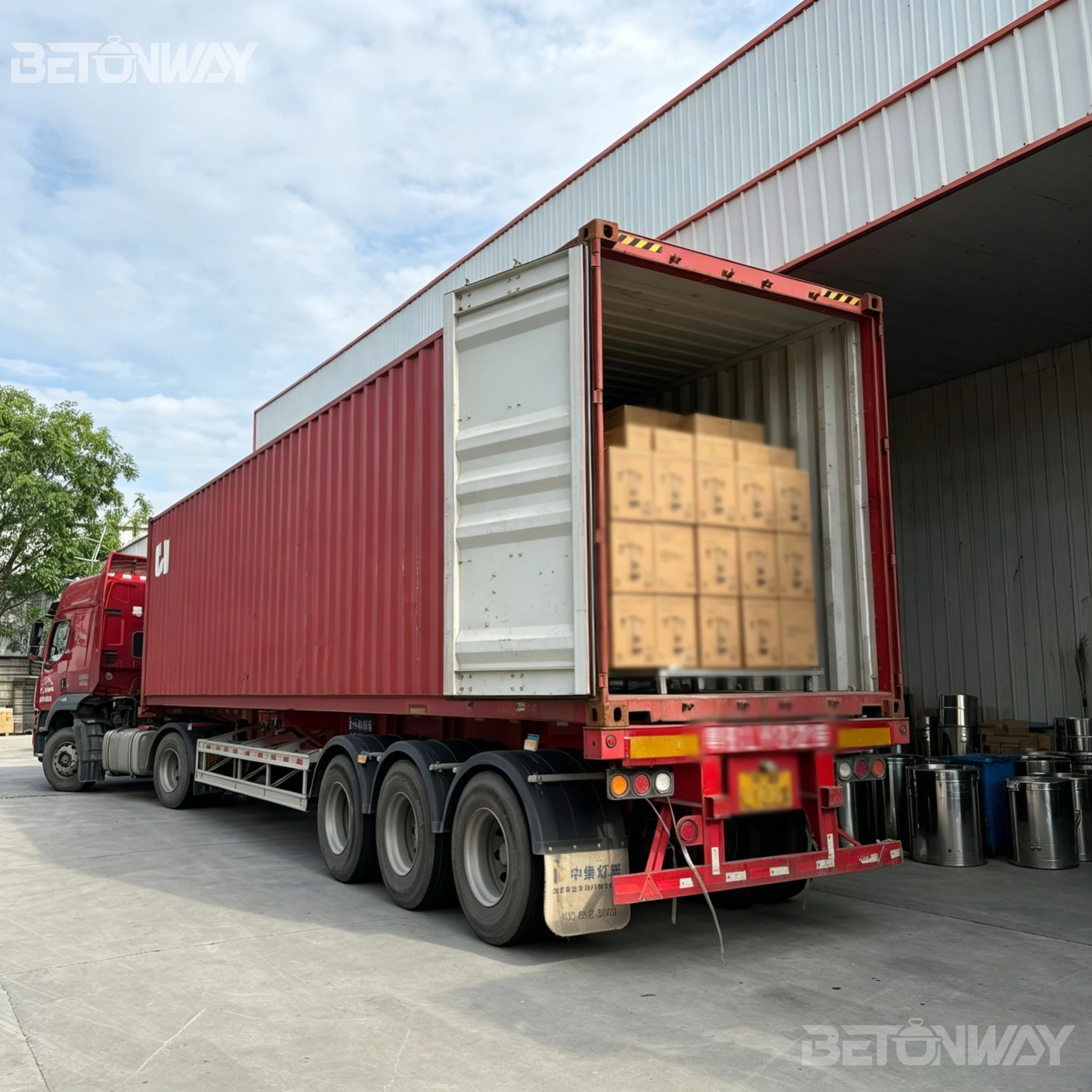 When a 40-foot container holds up your entire project, "on time" isn't a bonus – it's a baseline.