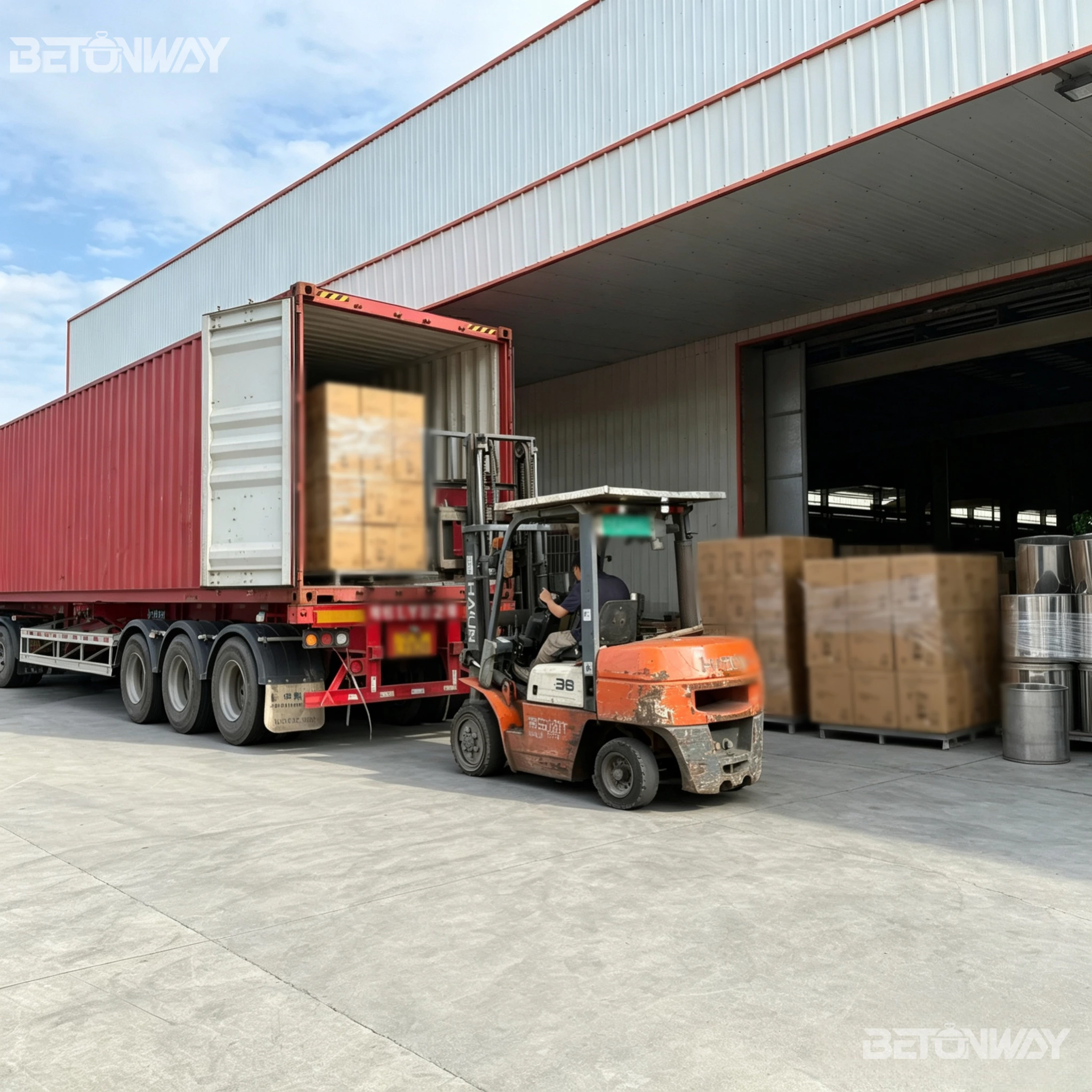 When a 40-foot container holds up your entire project, "on time" isn't a bonus – it's a baseline.
