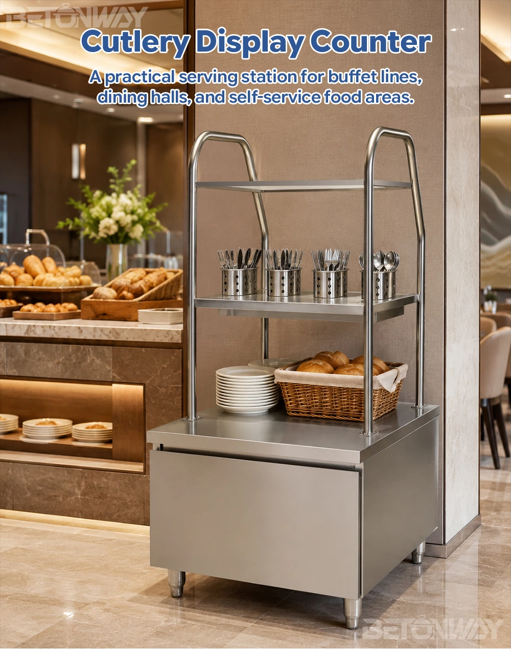 Bid Farewell to Shakes, Win with Stability! Betonway Launches Exclusive “Multi‑Function Tower‑Style Workstation”