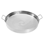 Commercial Stainless Steel U-Shaped Wok Hotel Frying Pan Suitable for Outdoor and Restaurant