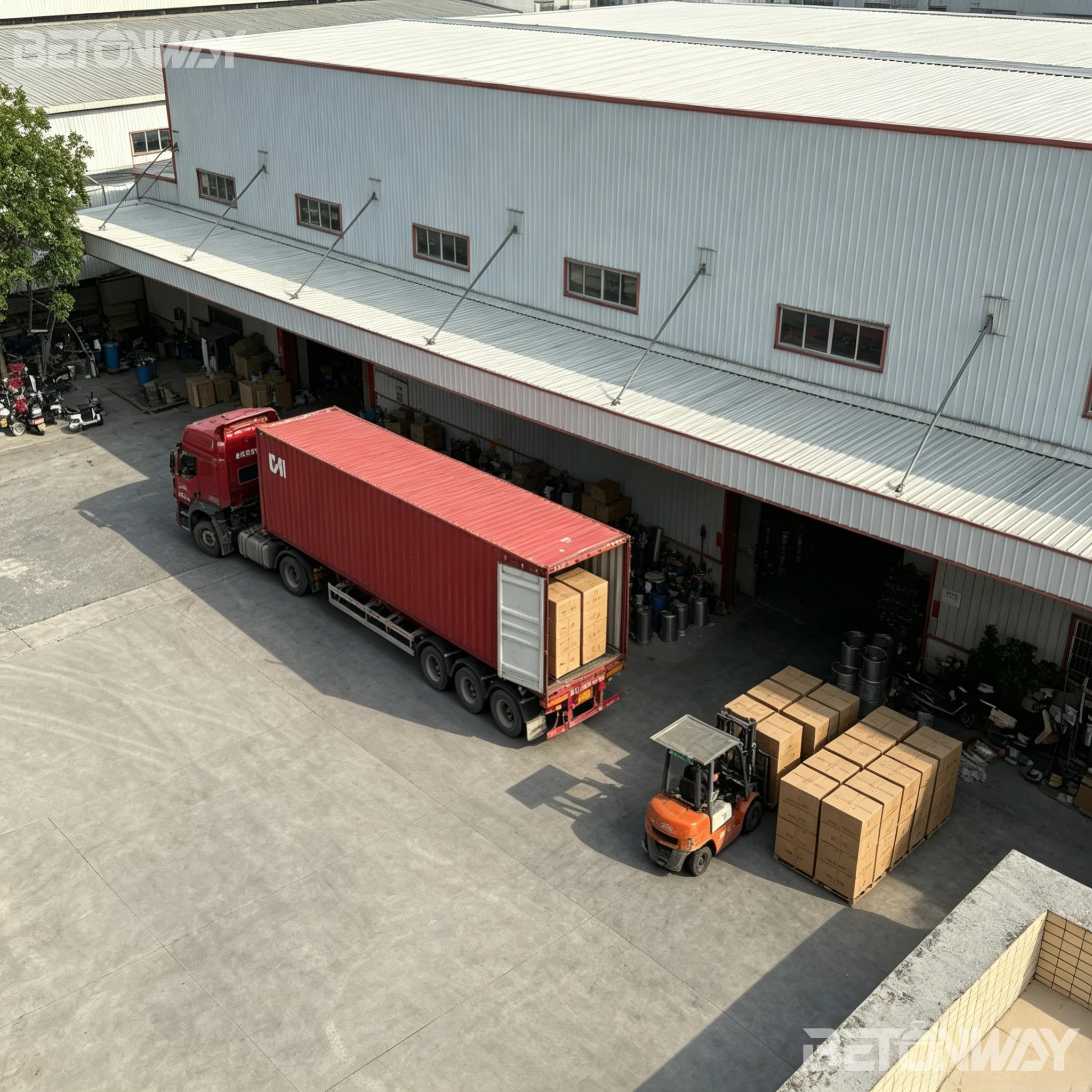 When a 40-foot container holds up your entire project, "on time" isn't a bonus – it's a baseline.