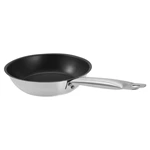 Stainless Steel Non Stick Frying Pan with Composite Bottom, Commercial Fry Pan with Welded Handle for Restaurant Kitchen