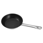 Stainless Steel Non Stick Frying Pan with Composite Bottom, Commercial Fry Pan with Welded Handle for Restaurant Kitchen