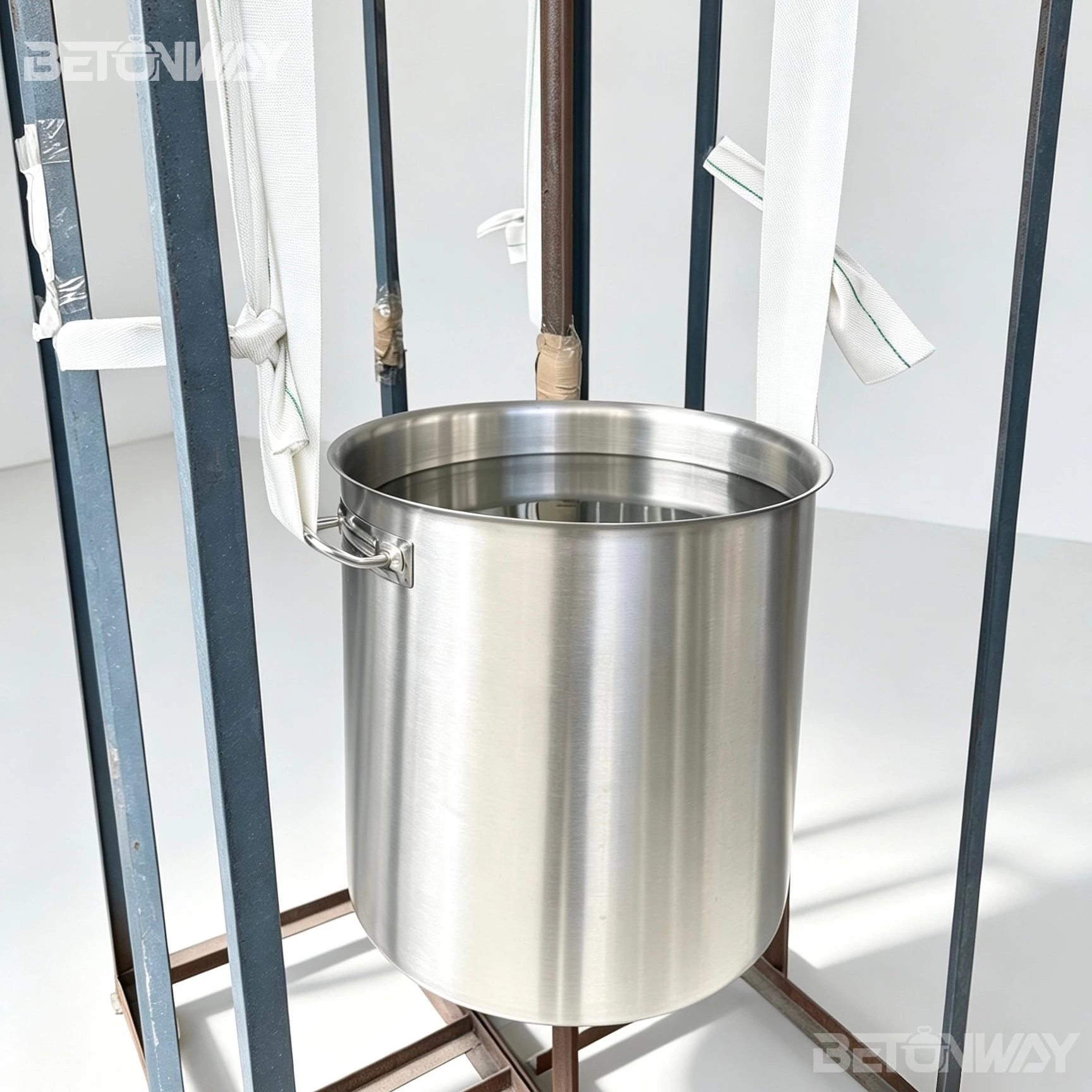 Lift with Confidence: The Ultimate Load Test on Betonway Stainless Steel Bucket Handles
