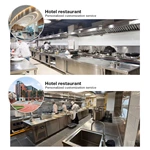 Commercial Stainless Steel Work Bench | OEM ODM for Restaurant Canteen Bakery