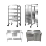 Commercial Stainless Steel Work Bench | OEM ODM for Restaurant Canteen Bakery