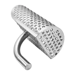 Stainless Steel Perforated Gold Prospecting Scoop, Sand Sifting Screen Scoop for River Beach Gold Panning