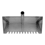 Heavy Duty Gold Mining Sand Scoop with Handle Tube, Handheld Sifting Tool for Gold Prospectors
