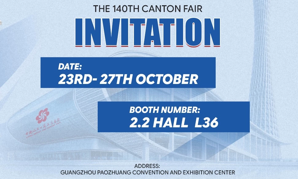 Headline: Get Ready for the 140th Canton Fair! Meet Daosheng Kitchenware at Booth 2.2 L36